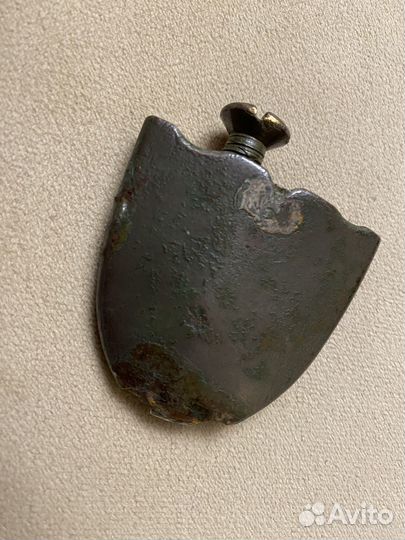 Старинная зажигалка из обмундирования гусара