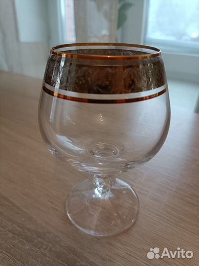 Бокалы для коньяка Богемия, 6шт