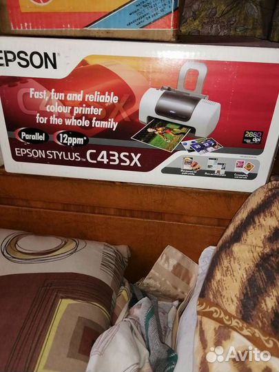 Принтер Epson Stylus C43SX