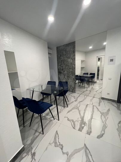 Апартаменты-студия, 45 м², 24/24 эт.