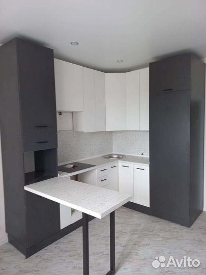 Кухонный гарнитур, современное решение