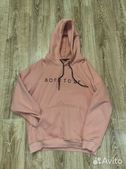 Born To be худи XL новое без бирки