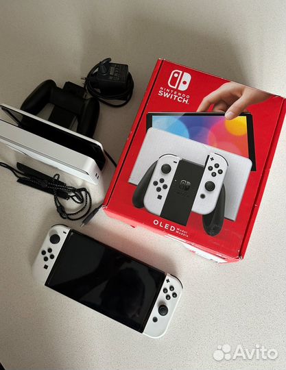 Nintendo switch oled прошитая