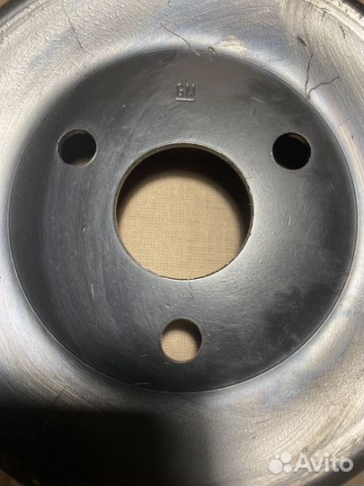 Шкив насоса гур Chevrolet Lanos