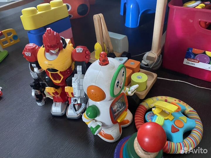 Игрушки пакетом от 0 до 3 лет