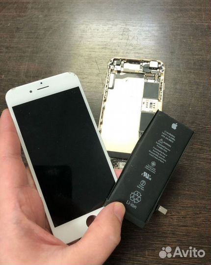 Ремонт iPhone с выездом на дом