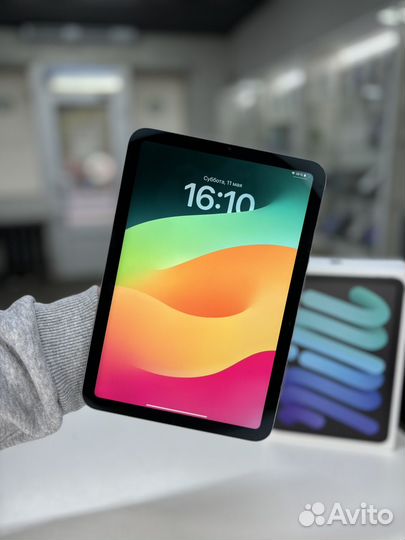 Apple iPad mini 6 64gb wifi gray аккб 100