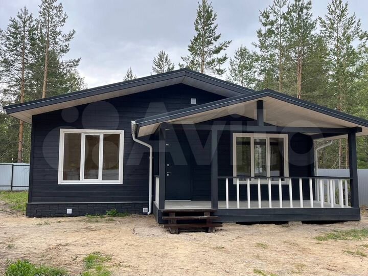 Дом 73 м² на участке 6,5 сот.