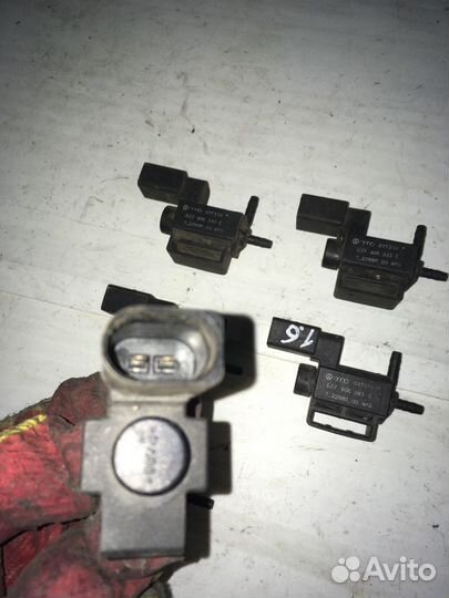 Клапан Электромагнитный 037906283С