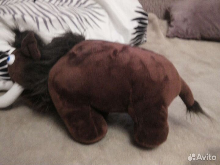 Мягкая игрушка мамонт