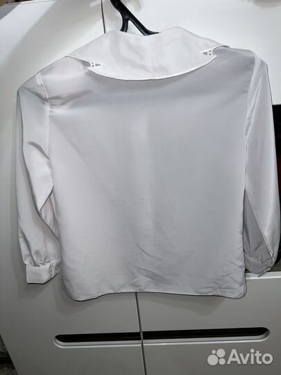 Школьная блузка 140 146