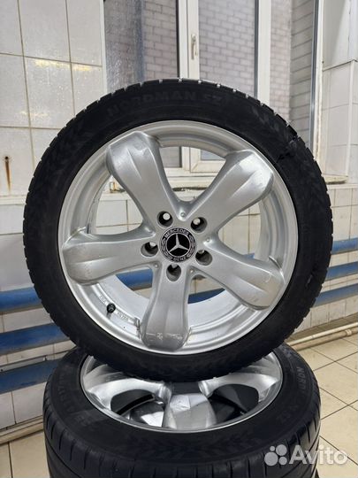 Колеса на mercedes r17