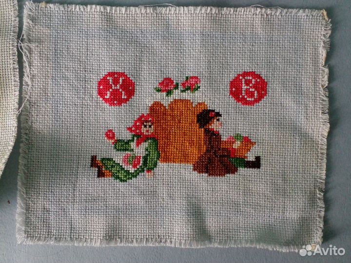 Готовая вышивка крестом