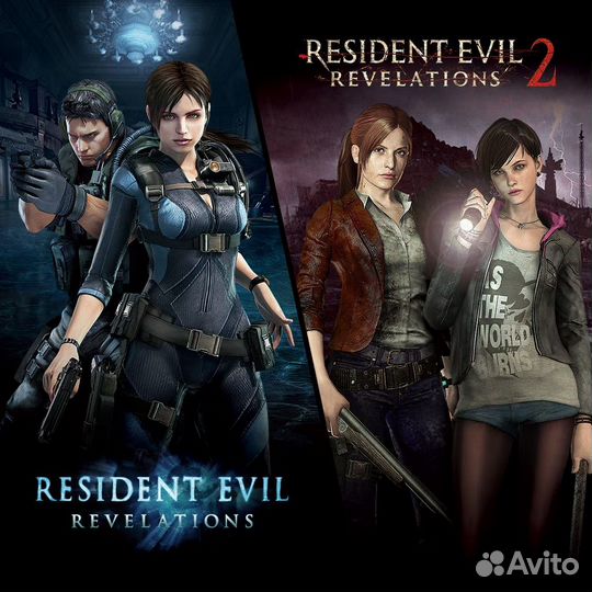 Resident Evil Revelations 1 & 2 Bundle PS4/PS5