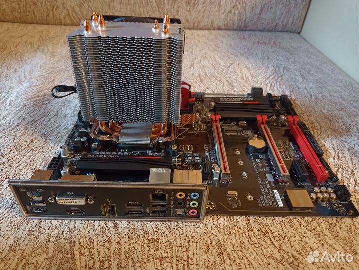 Комплект Ryzen 5 3600/B350/16GB