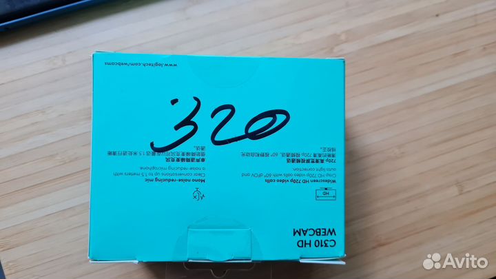 Веб-камера Logitech c310 hd