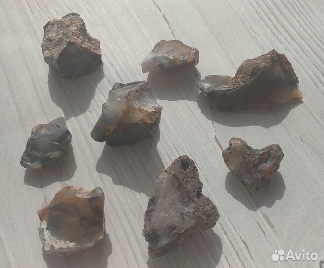 Минералы агаты