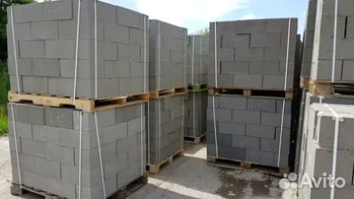 Керамзитобетонные блоки и скц бетонные блоки пгт Тучково