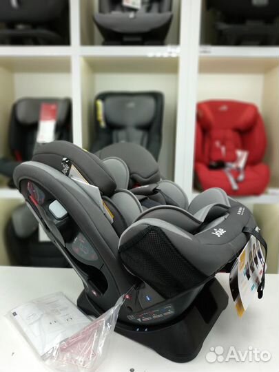 Автокресло 0-36кг Joie every stage dark pewter