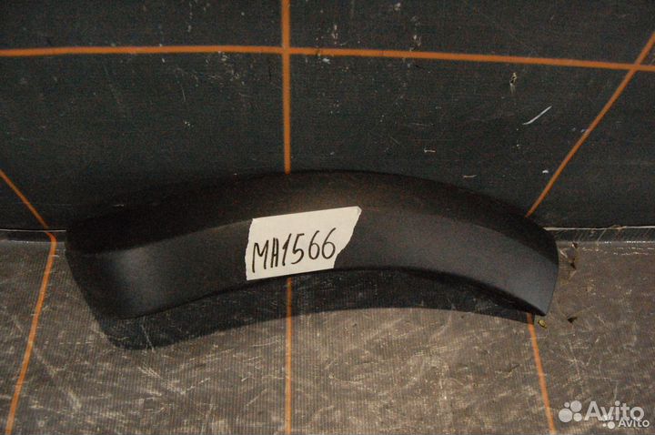 Накладка бампера заднего-Renault Sandero Stepway 2