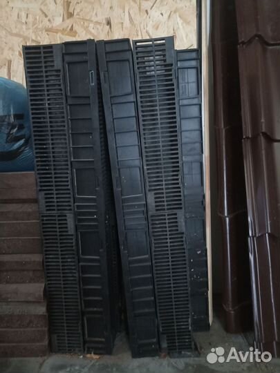 Канал пластиковый DN100 1000x145x80