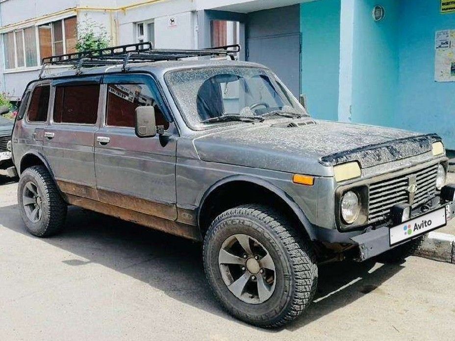 ВАЗ (LADA) 4x4 (Нива): фото владельца