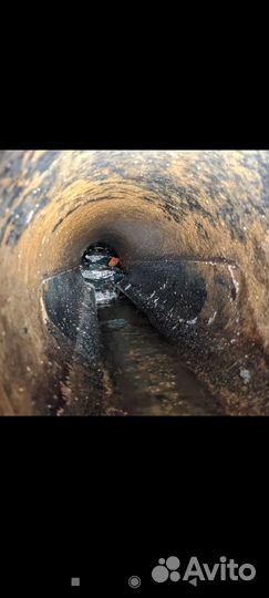 Прочистка канализации устранение засоров и дренаж