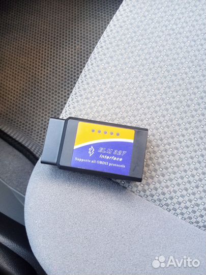 Автосканер обд 2 Elm 327
