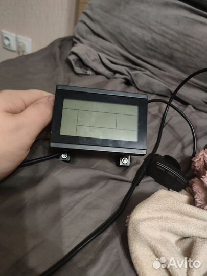 Велокомпьютер дисплей LCD3 для электровелосипеда