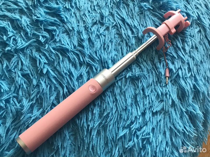 Селфи палка meizu выдвигается