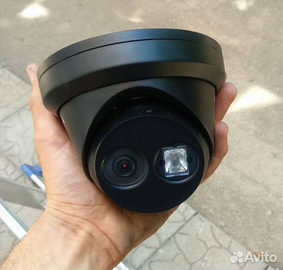 Видеонаблюдение с установкой