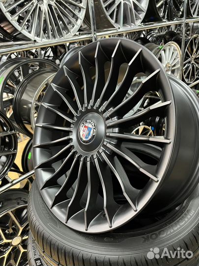Диски литые R17 4*114.3 Alpina