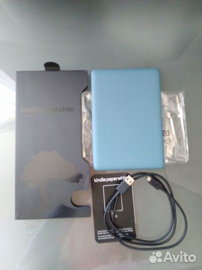 Электронная книга amazon kindle paperwhite