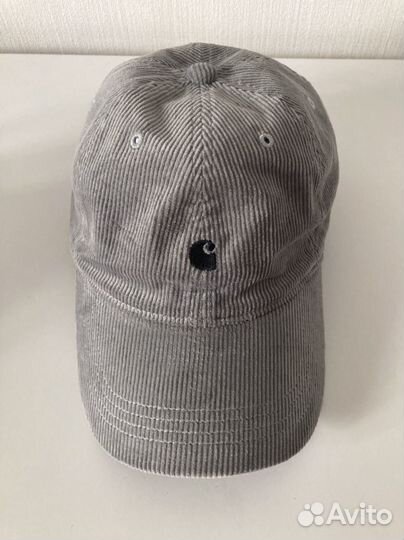 Кепка carhartt вельветовая