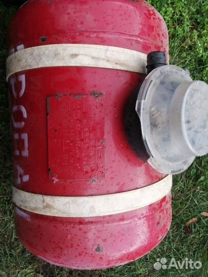 Газовый баллон