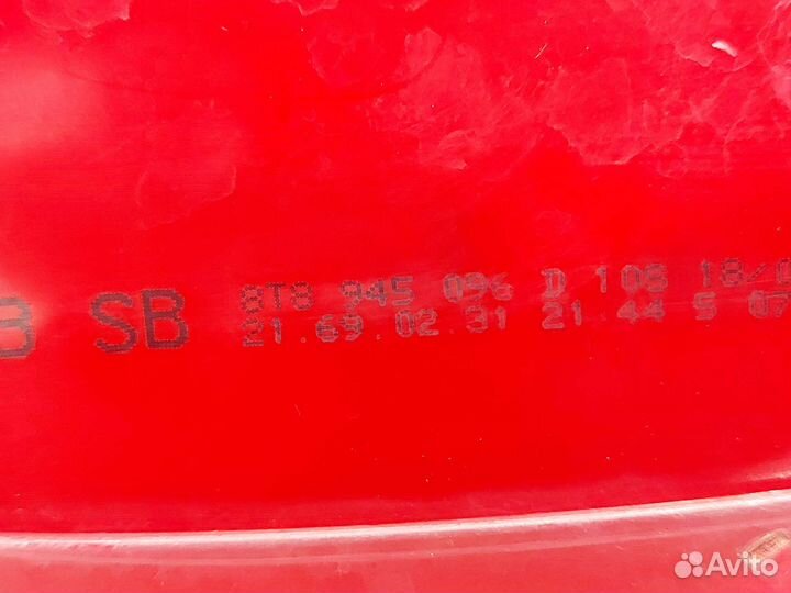 Фонарь задний наружный правый Audi A5 8T