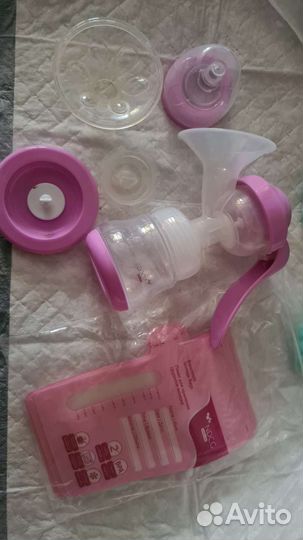 Молокоотсос ручной