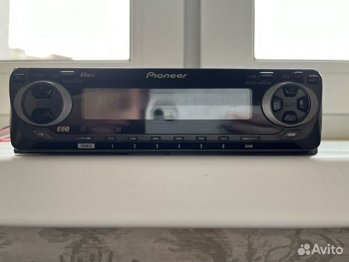 Автомагнитола pioneer бу