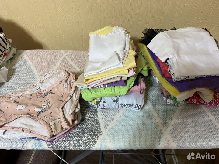 Пакет вещей на девочку 2 года