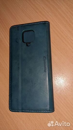 Чехол книжка на redmi note 9 pro