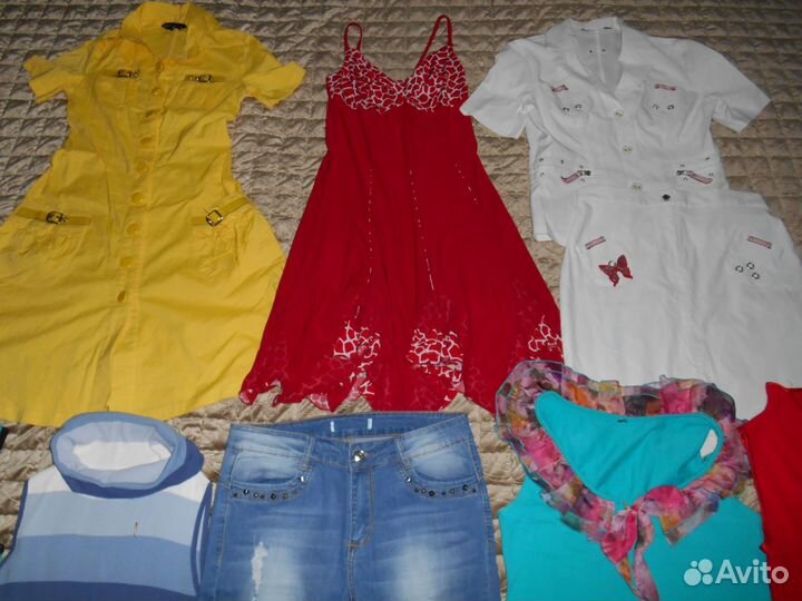 Пакет летней одежды 44-46 р-р