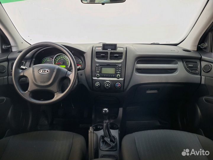 Kia Sportage 2.0 МТ, 2009, 184 672 км