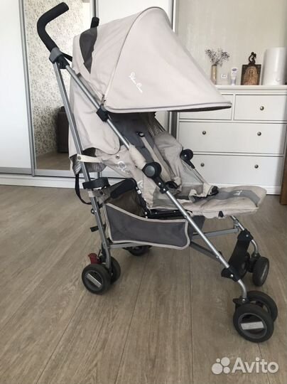 Прогулочная коляска бу silver cross