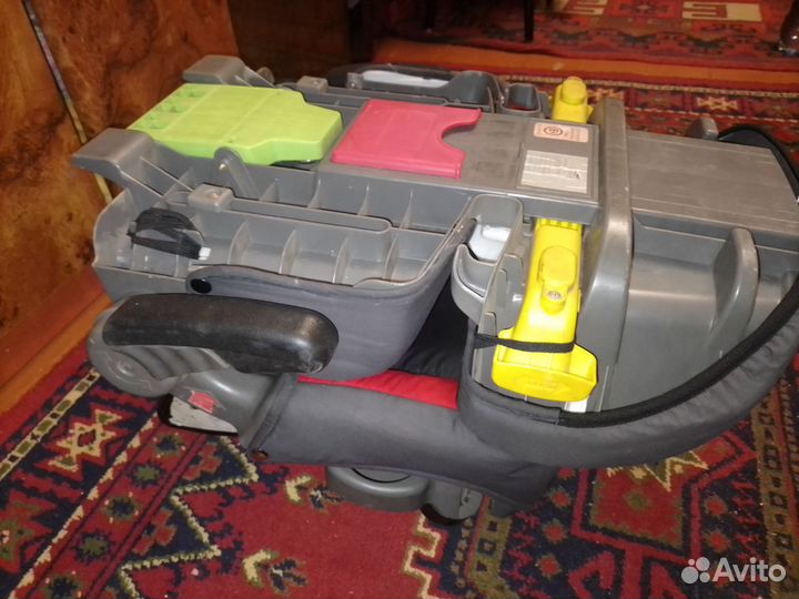 Автокресло 15-36кг