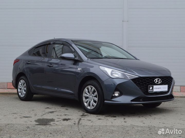 Hyundai Solaris 1.6 МТ, 2022, 16 000 км