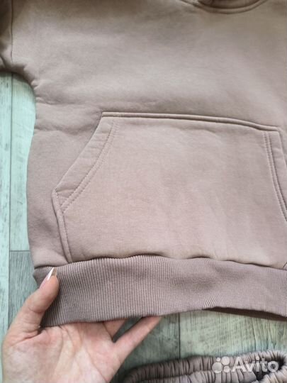 Костюм на флисе на мальчика 110-116