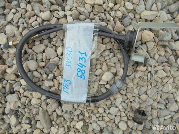 Тросик газа Toyota Camry SV30 4S-FE 1991/3