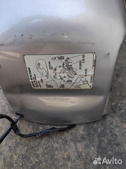 Крыло зоднее honda VTX1800 C