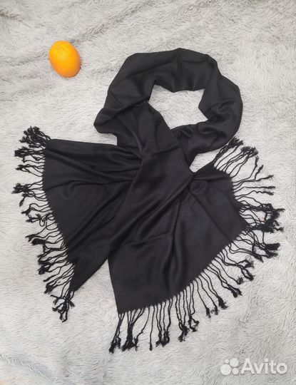 Палантин шерсть