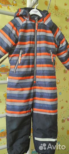 Зимний комбинезон Futurino cool 122